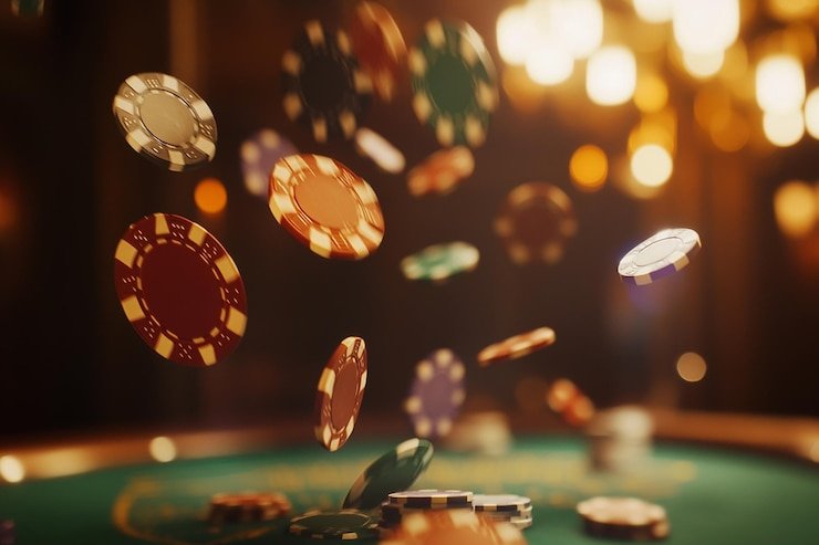 Aplikasi mobile slot gacha168 menampilkan meja blackjack live dan antarmuka sportsbook Liga 1